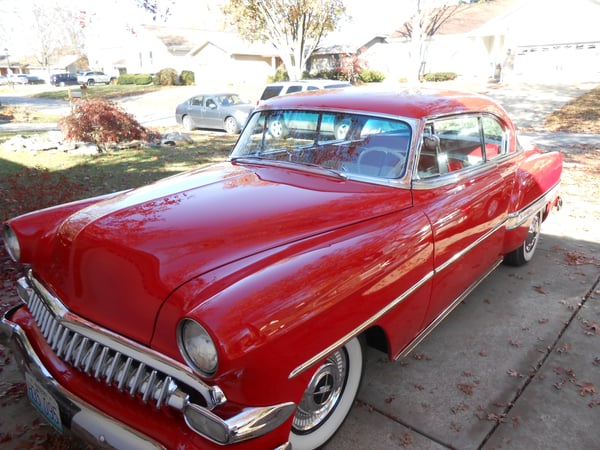 1954 chevy belair hardtop mild custom  for Sale $32,500 