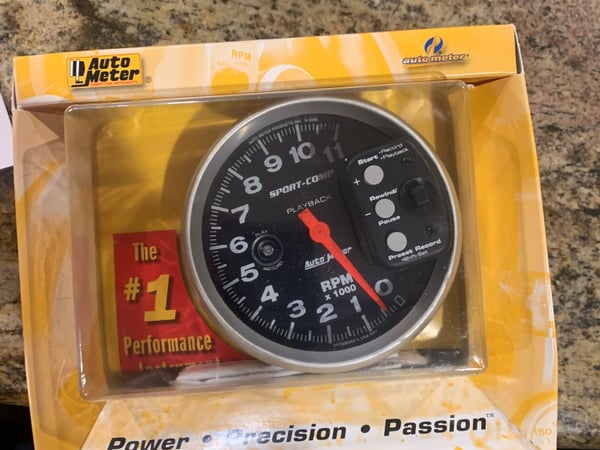 Auto meter tach  for Sale $300 