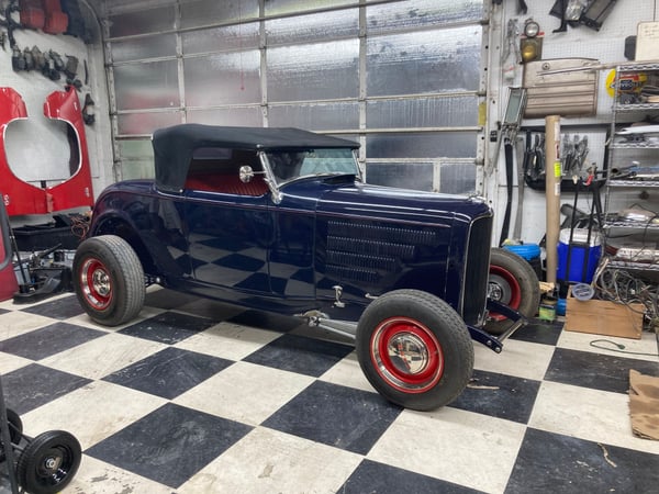 32 FORD ROADSTER HOT ROD