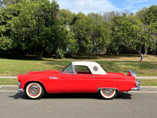 1956 Ford Thunderbird  for Sale $48,000 