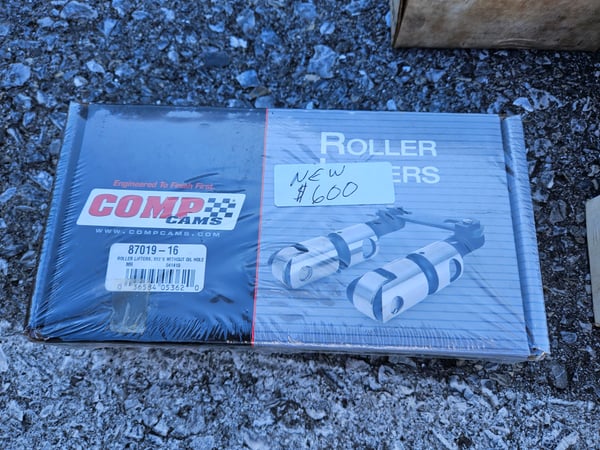 Comp Cams 87019-16 Roller Lifters Mech. Roller Big Block Chr