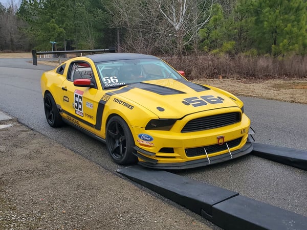 2013 AI/AIX Mustang with new Aluminator  for Sale $47,000 