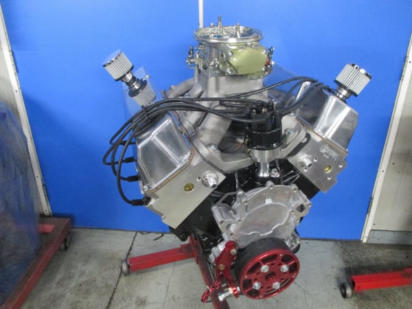 SBF 351w / 438 Clevor Engine