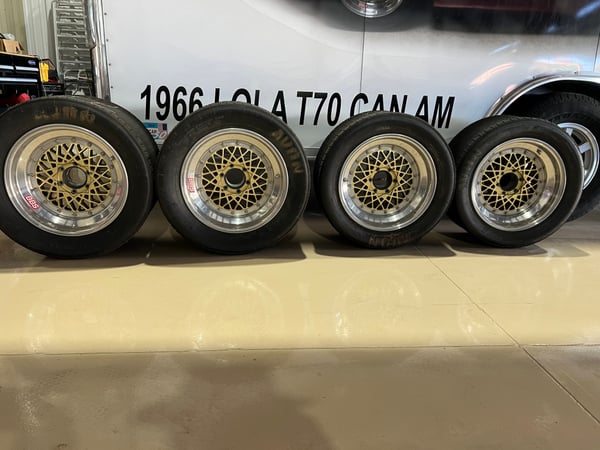 BBS 15 in. Race Wheels