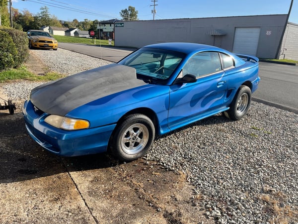1998 Ford Mustang GT Roller 8.50   for Sale $4,500 
