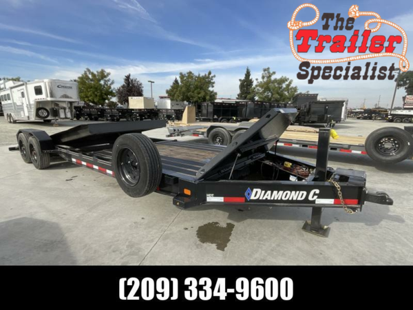 PRE-OWNED 2021 Diamond C Trailers HDT208L26X80 80x26' 18k GV  for Sale $17,395 