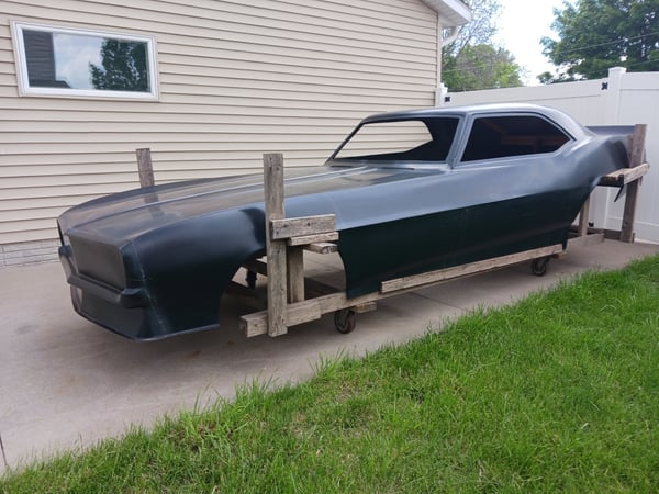 1969 Camaro fc body and parts  for Sale $2,900 