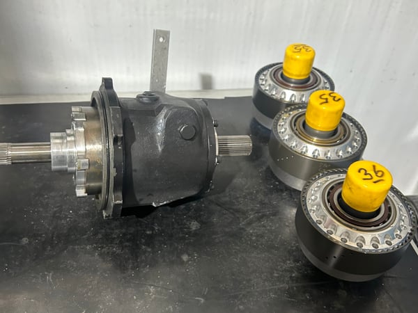 CS3 1.34/1.35/1.36 gear sets  and/or Reverser