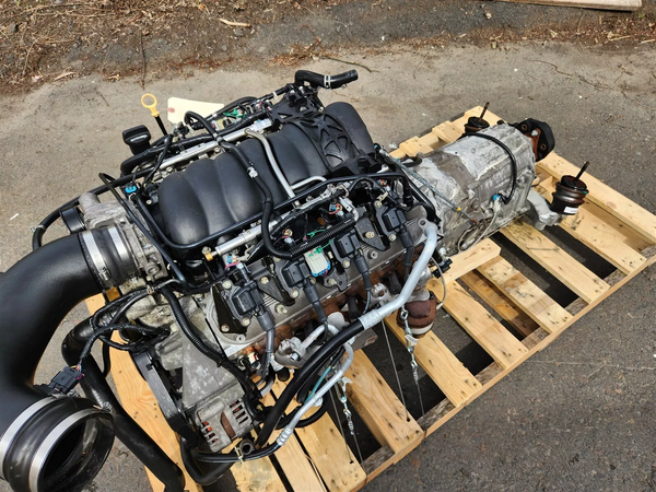 2013 Camaro SS LS3 L99 Engine with Automatic Transmission