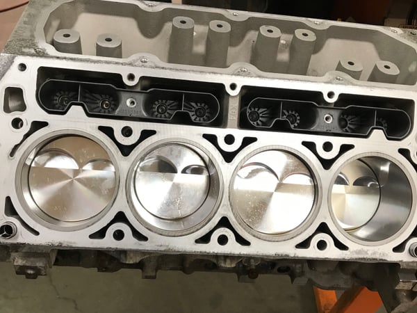 L33 Aluminum LS Engine 5.3 243 Heads, Diamond Forged Pistons