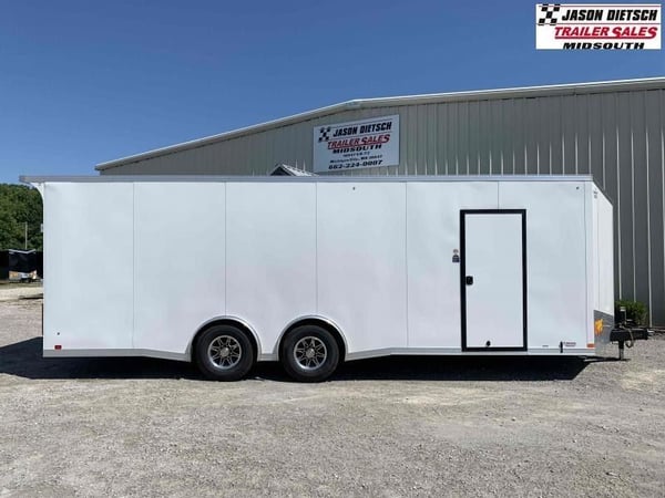 NEW 2022 UNITED 8.5X27 RACE CAR TRAILER  for Sale $12,995 