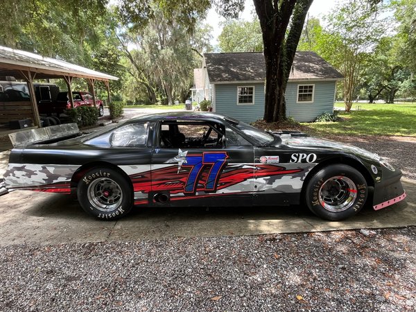 Port City Super Late Model current log book 383 engine   for Sale $12,500 