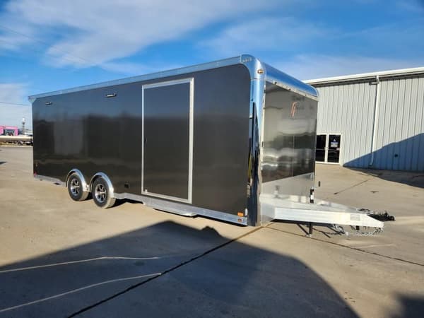 NEW 2024 INTECH RV 8.5'X24' ENCLOSED TRAILER 