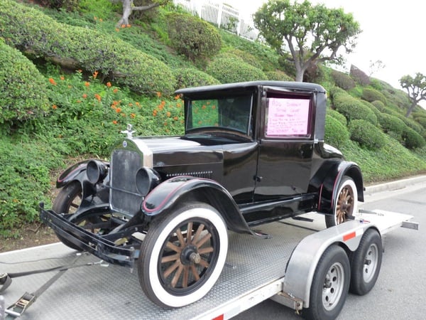 1926 Durant 2 door STAR Coupe Rust Free CA. car