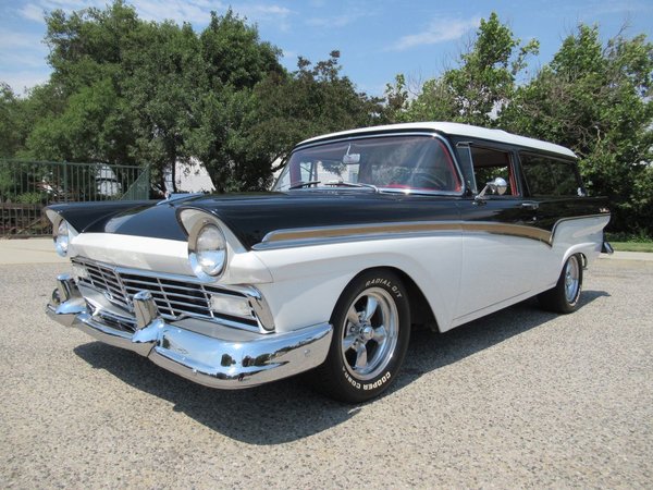 1957 Ford Del Rio Wagon 