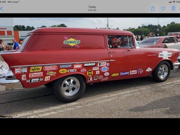 1957 Chevrolet Sedan Delivery  for Sale $1,234 