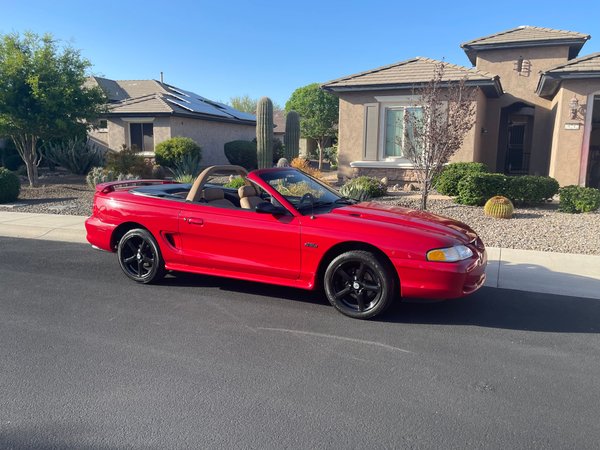 1996 Ford Mustang 