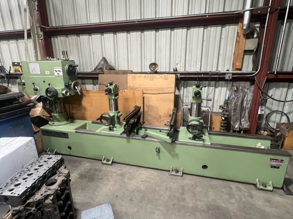 Scledum BO2000 Line Bore Machine  for Sale $23,000 