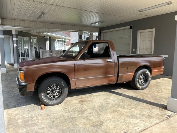 1987 Chevy s10 