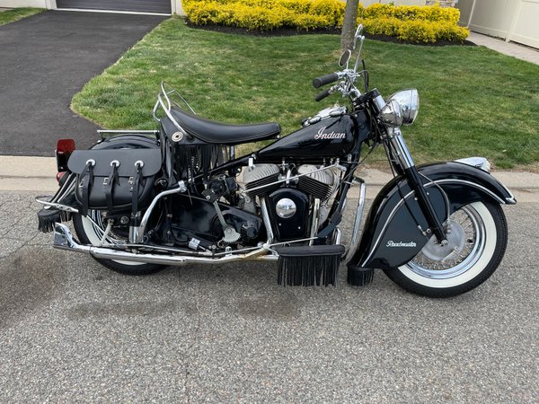 1950 Indian Bonneville Chief   for Sale $32,000 