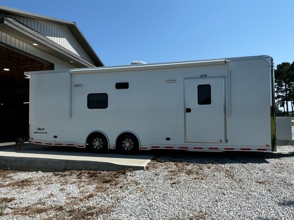 Intech BTA8528TA4 Enclosed Trailer  for Sale $79,500 