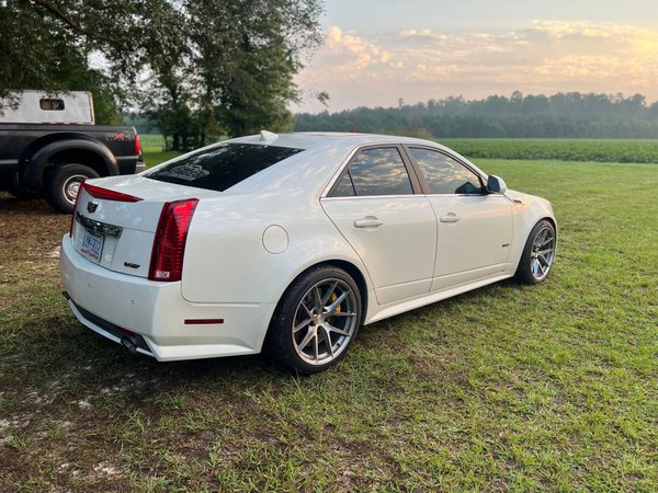 2013 CADILLAC CTS-V SUPERCHARGED  for Sale $35,000 