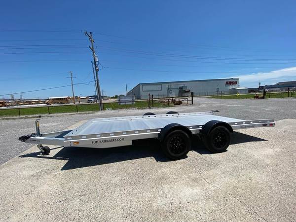 2024 Futura Super Sport Lowering Trailer