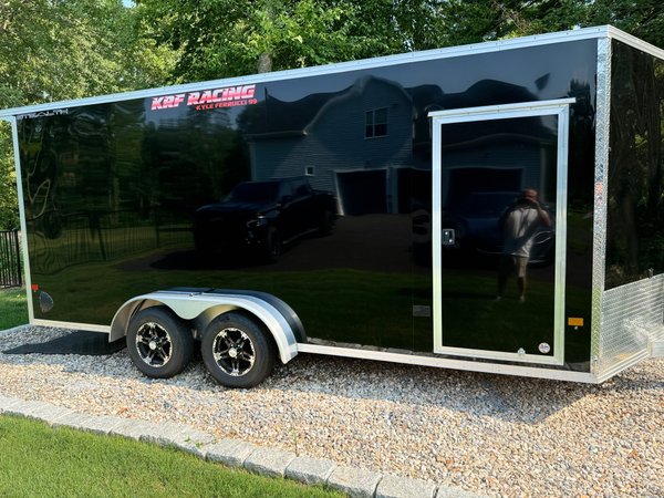 Stealth Enclosed aluminum custom in and out   for Sale $18,000 