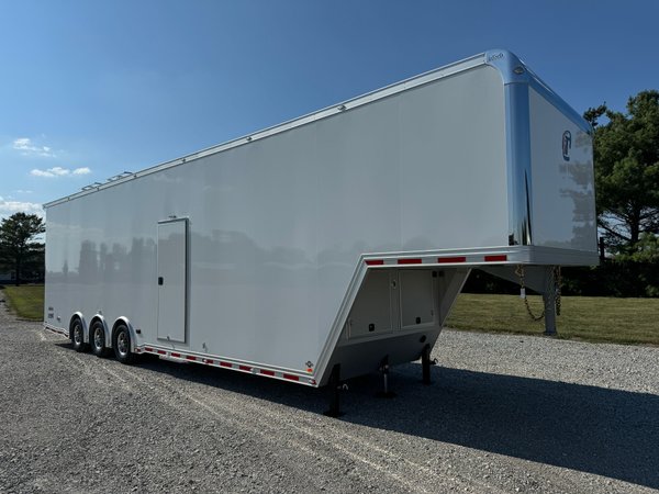 2024 Intech 40' Sprint Car Trailer 