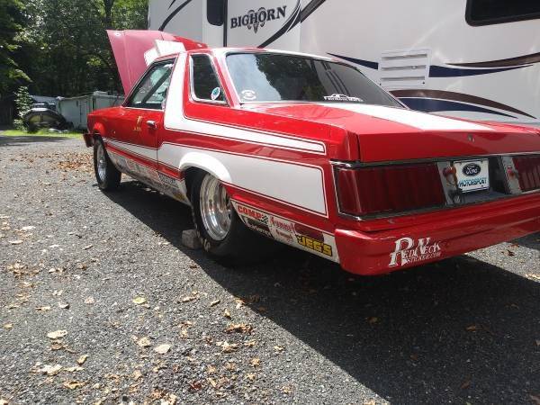 1978 FORD FAIRMONT STREET/STRIP DRAG CAR  for Sale $10,500 