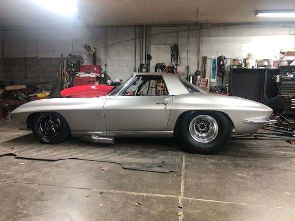 1967 CHEVY CORVETTE 