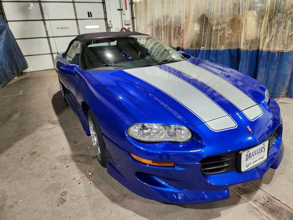 2002 Chevy Camaro Convertible