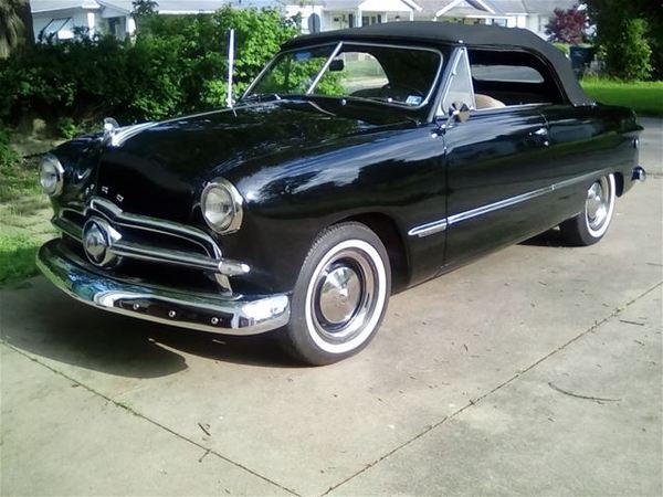 1949 Ford Conv.  for Sale $33,000 