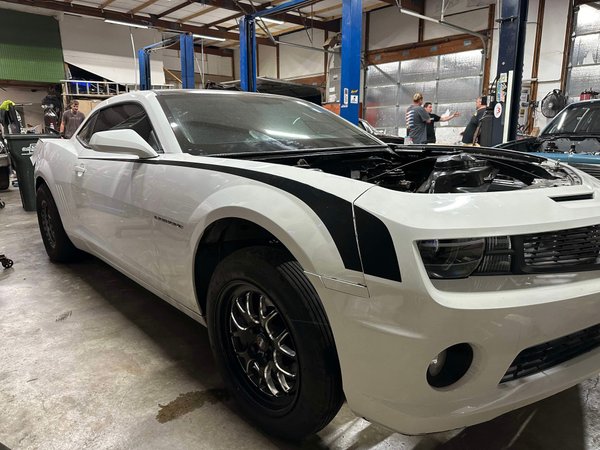 2012 Chevrolet Camaro SS Roller