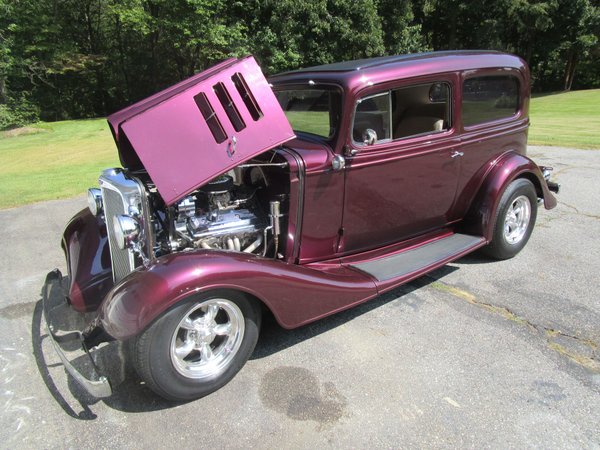 1933 Chevy Master Sedan Street Rod 