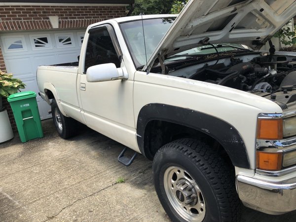 2000 Chevrolet Silverado 2500  for Sale $3,500 