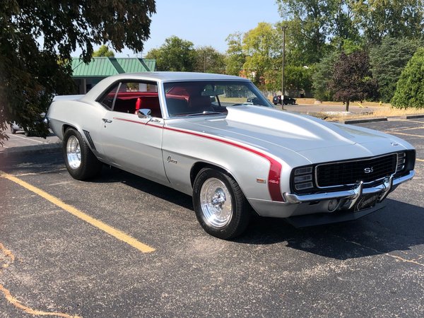 1969 Chevrolet Camaro  for Sale $46,500 