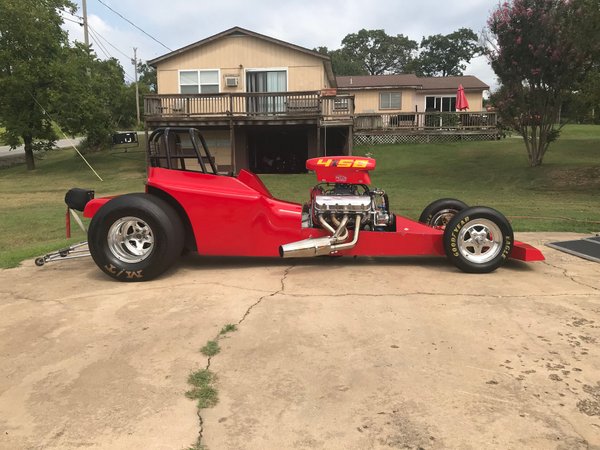 4-link Big Block Chevy Altered