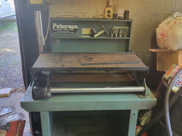 Peterson Spring Removal Assembly Machine SRA 30