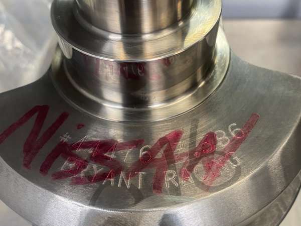 Nissan VQ37 Bryant racing crank  for Sale $1,000 