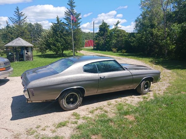 1971 Chevrolet Chevelle  for Sale $25,000 