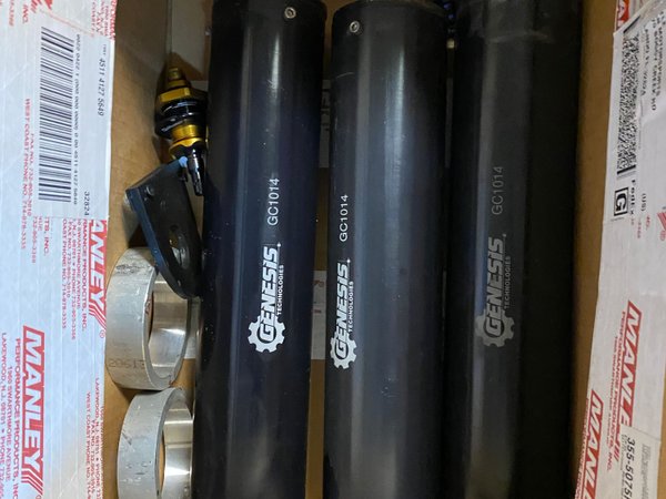 Genesis Technologies : GEN-GC1014 Air Jacks set of 3 - $900 