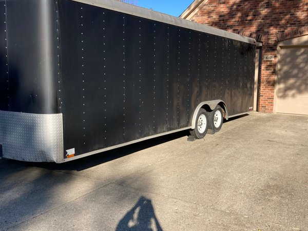 Enclosed cargo trailer  for Sale $7,500 