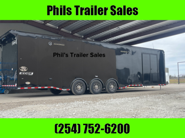 34' HAULMARK RACE TRAILER ENCLOSED CAR HAULER  for Sale $39,999 