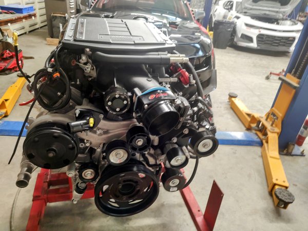 New LT-4 Hp 1000  with Kong 2.65 S/C  for Sale $34,000 