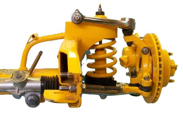 1933-1936 Willys Standard Width Mustang II Crossmember Kit 