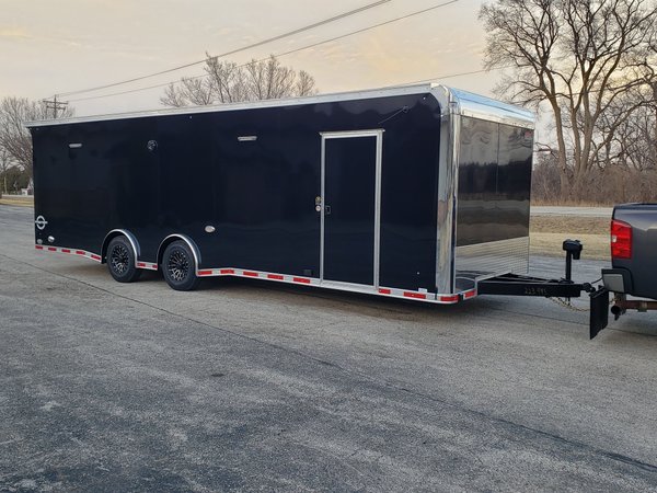 2026 United Premier 8.5' x 28' enclosed racing trailer  for Sale $28,995 