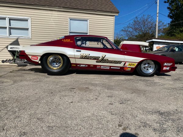 Bickel 6.0 chassis 74 Camaro   for Sale $78,000 