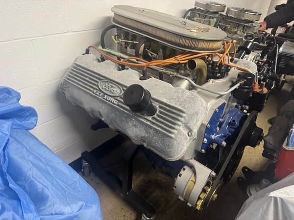 ORIGINAL 1965–1967 Ford 427 SOHC “Cammer”  for Sale $95,000 