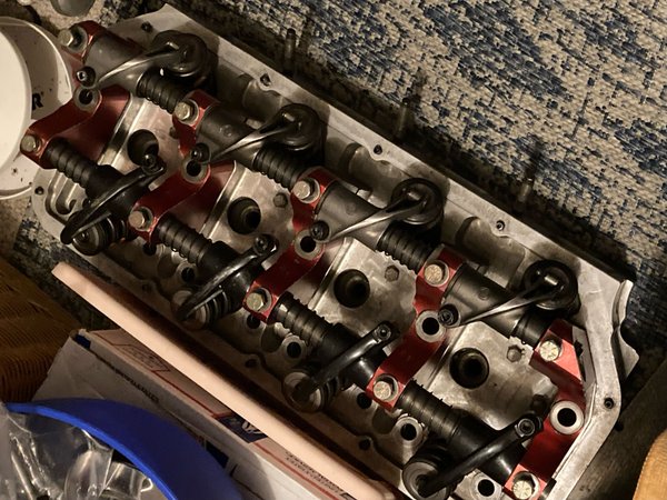 Veney 426 Hemi race heads completely gone through.  for Sale $6,100 